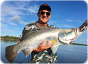 Big 90cm Barra