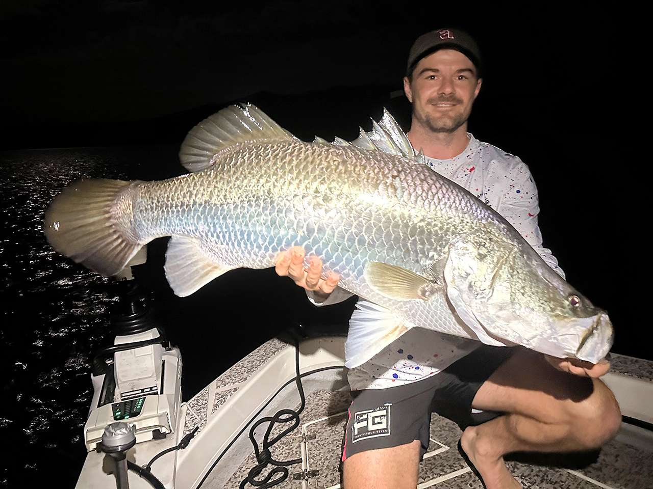 Lake Awoonga Barramundi