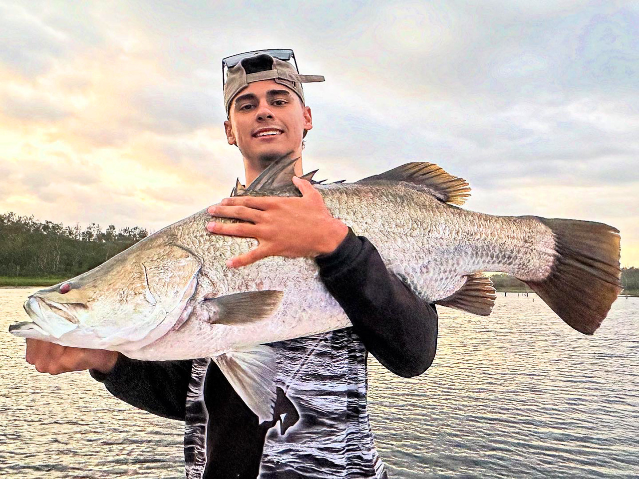 Barra Catch Lake Awoonga